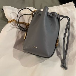 NWOT Chloe Marcie micro bucket bag